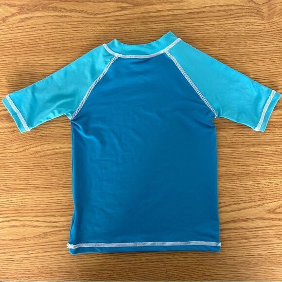 NEW [Tommy Bahama] Kids Rashguard Swim Top - Picture 2 of 4